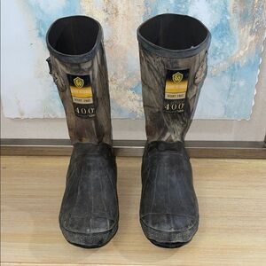 Game Winner Men's Camouflage Rain & Snow Boots